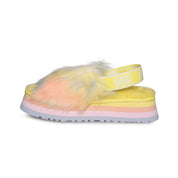 UGG Disco Slide Tie Dye Margarita Sandals - Women's