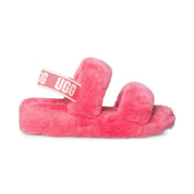 UGG Oh Yeah Strawberry Sorbet Slippers - Women's