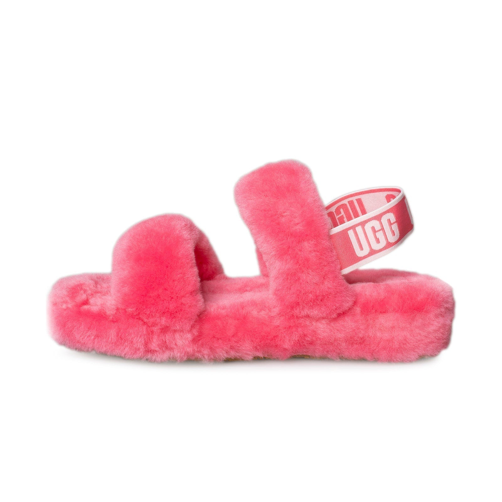 UGG Oh Yeah Strawberry Sorbet Slippers - Women's