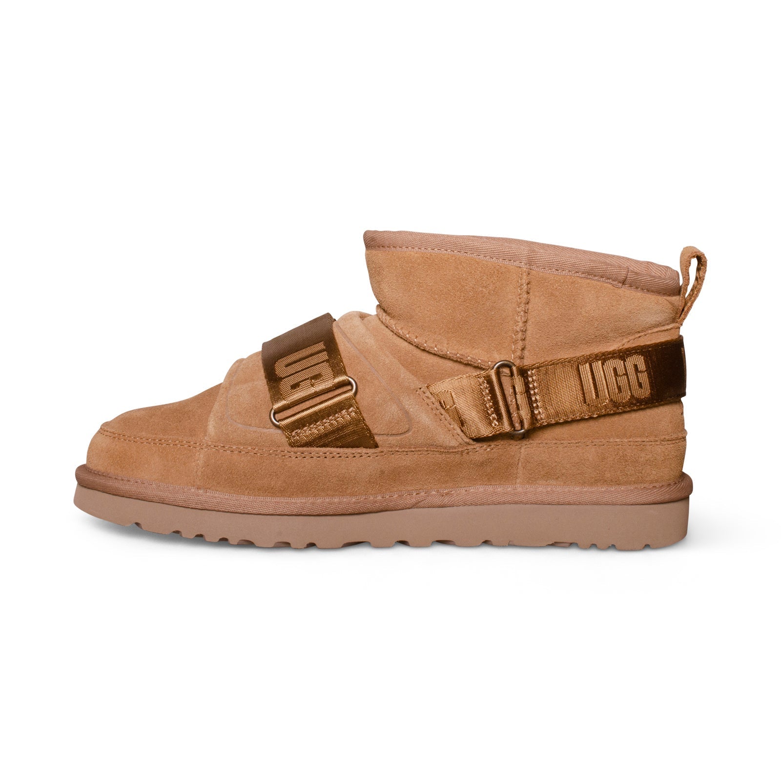 UGG Classic Ultra Mini Hybrid Chestnut Boots - Women's