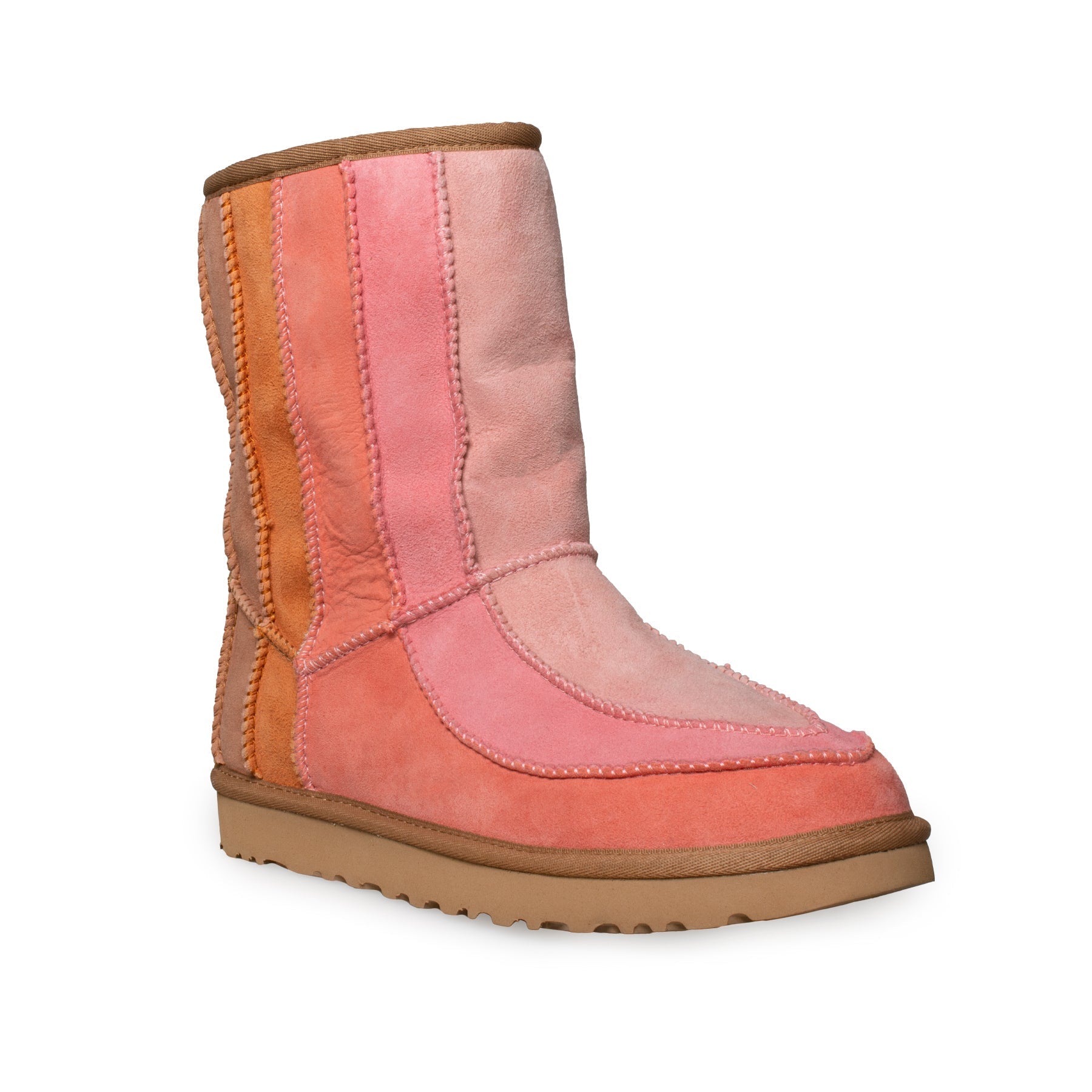 UGG X TSCHABALALA Self Classic Short Ombre Pink Boots - Women's