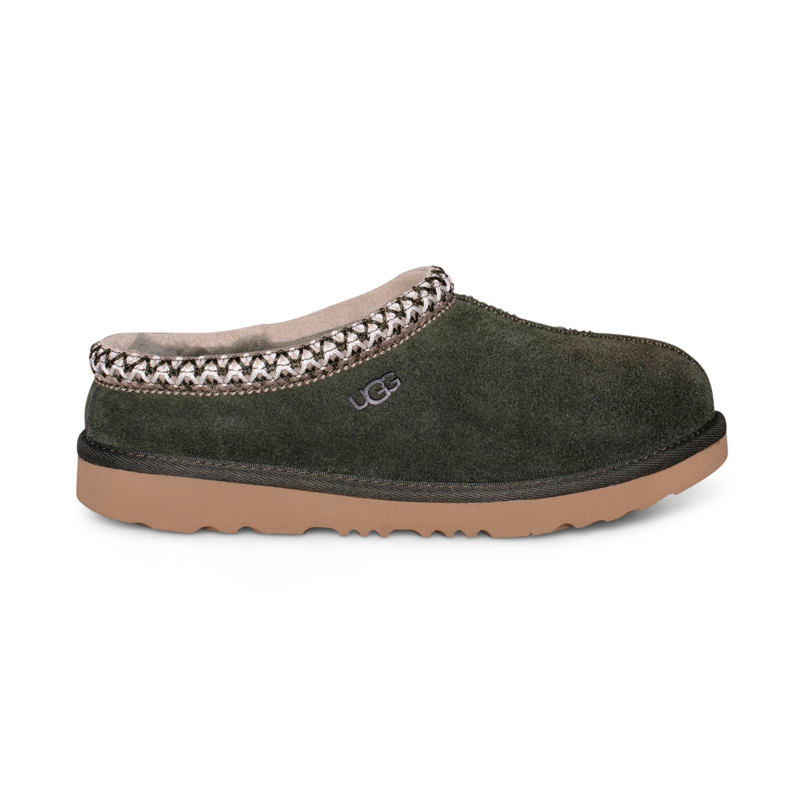 UGG Tasman II Forest Green Slippers - Youth