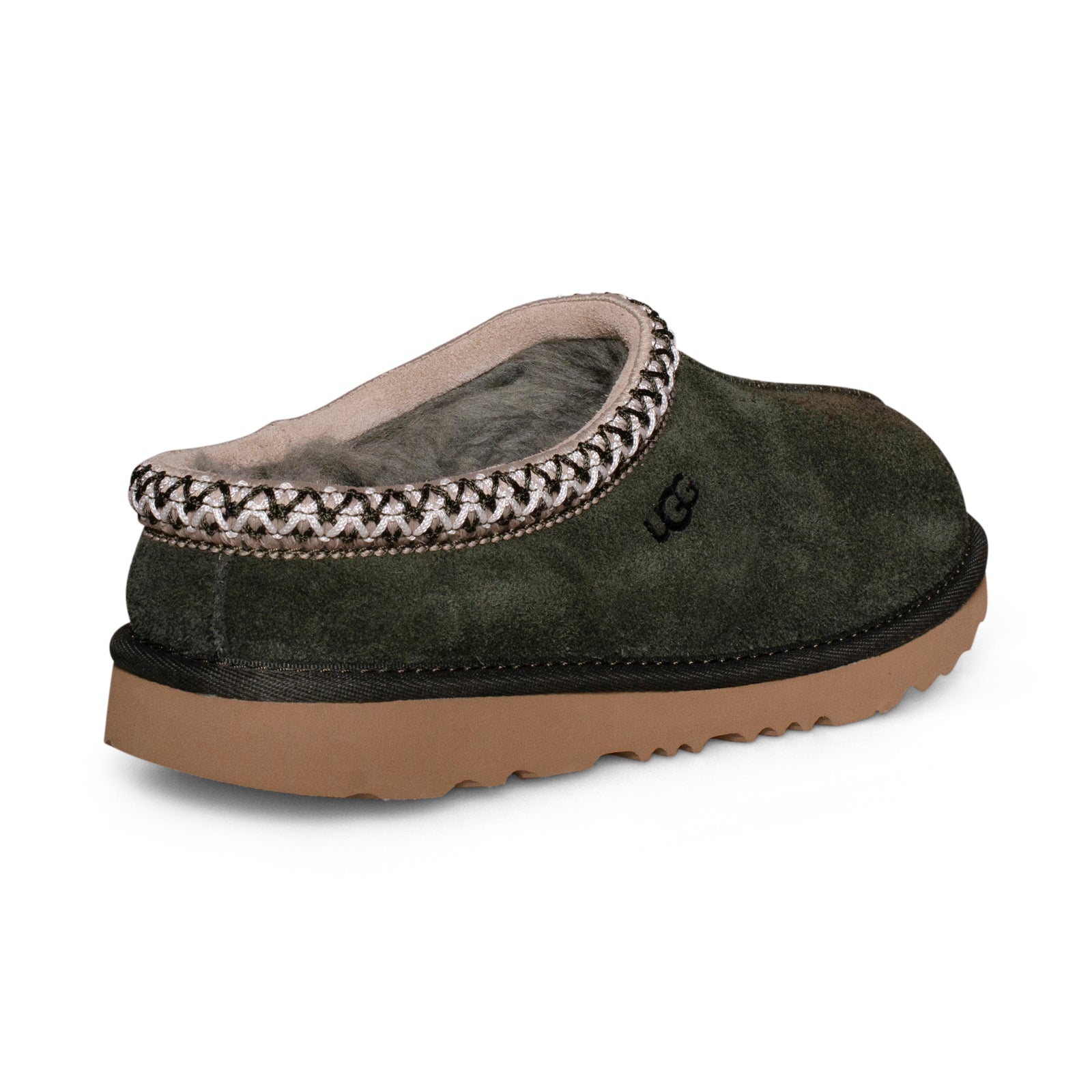 UGG Tasman II Forest Green Slippers - Youth