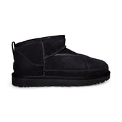 UGG Classic Ultra Mini ReImagined Black Multi Boots - Women's