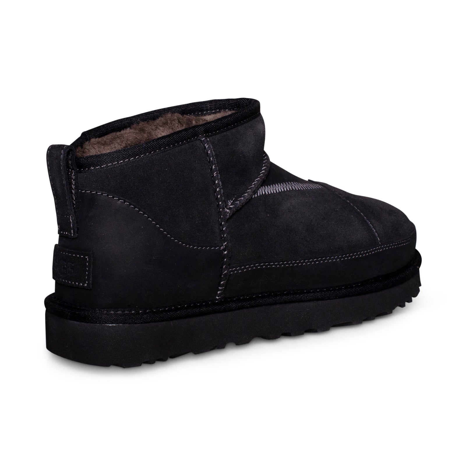 UGG Classic Ultra Mini ReImagined Black Multi Boots - Women's