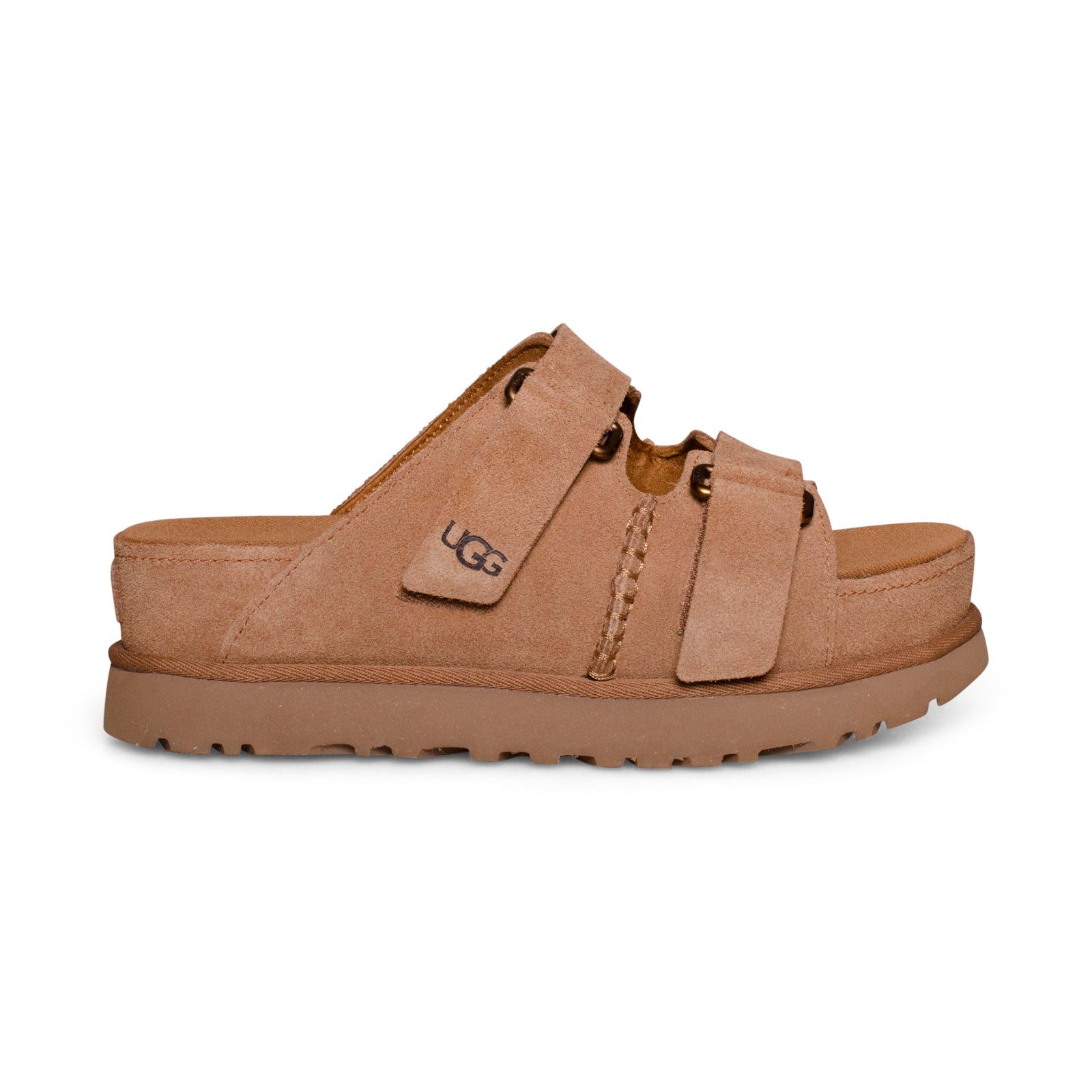 UGG Goldenstar Hi Slide Chestnut - Women's