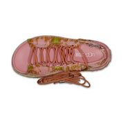 UGG x Collina Strada Goldenglow Platform Pink Floral Sandals - Women's