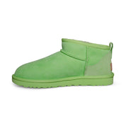 UGG Classic Ultra Mini Parakeet Green Boots - Women's