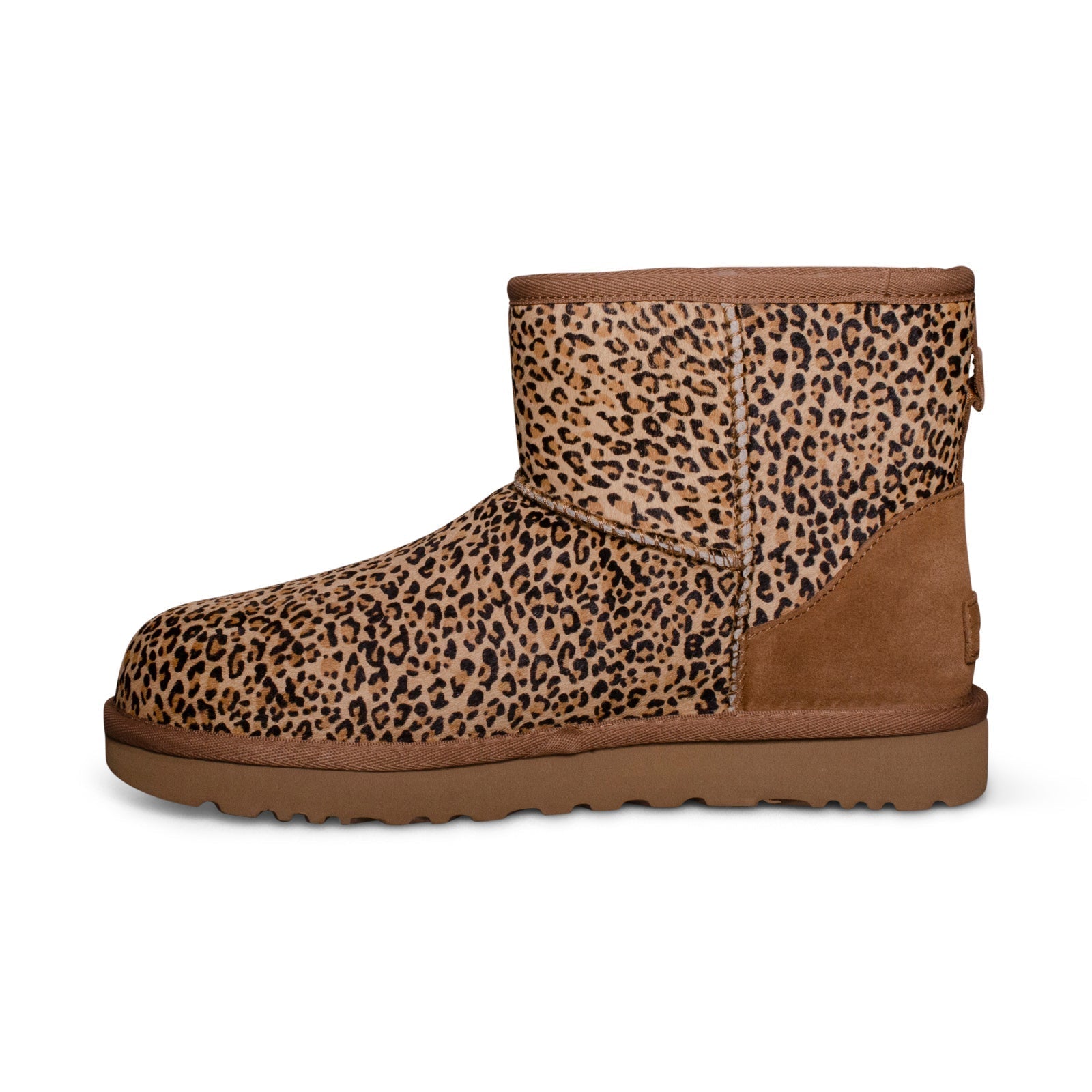 UGG Classic Mini Speckles Chestnut Boots - Women's