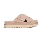 UGG Goldenstar Cross Slide Driftwood - Women's