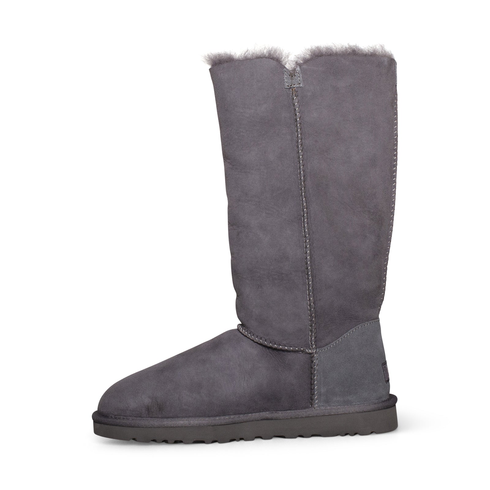 UGG Bailey Button Triplet Grey Boots - Women's