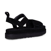 UGG Goldenstar Black Sandals - Women's