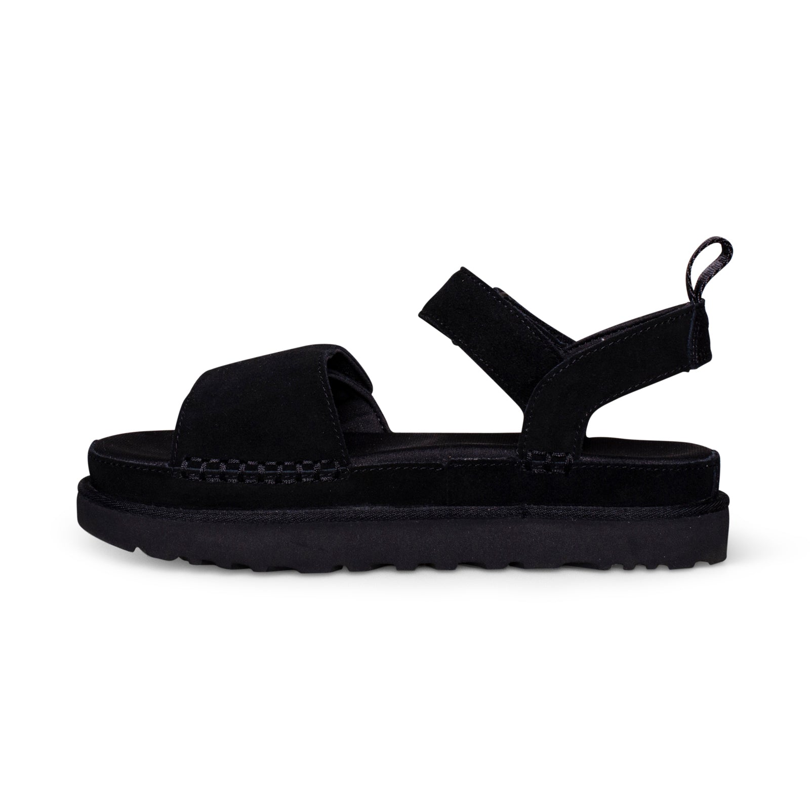 UGG Goldenstar Black Sandals - Women's