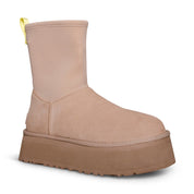 UGG Classic Dipper Platform Sand Boots - Women's