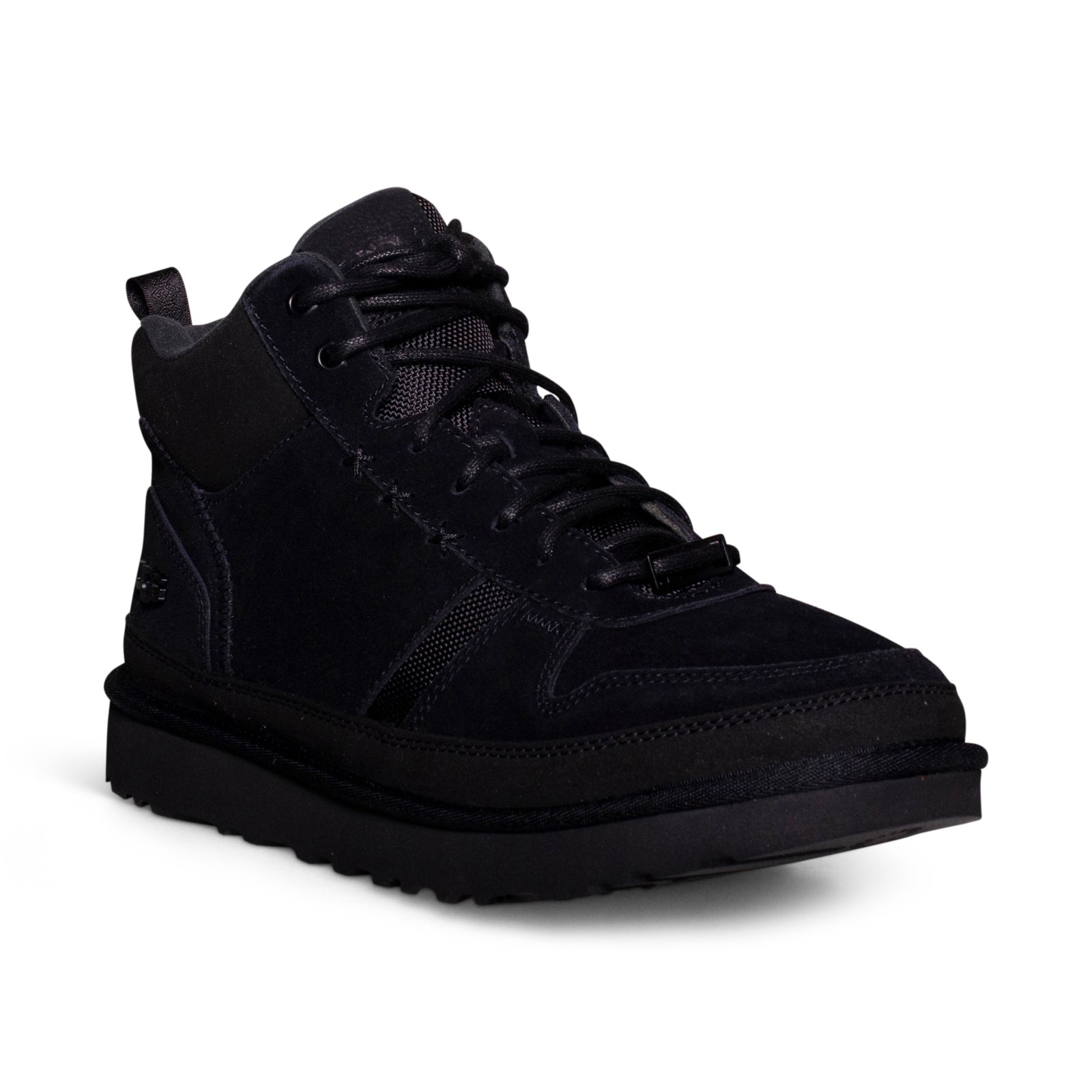 UGG Highland Hi Heritage Black Suede Sneakers - Men's