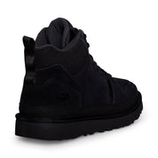 UGG Highland Hi Heritage Black Suede Sneakers - Men's