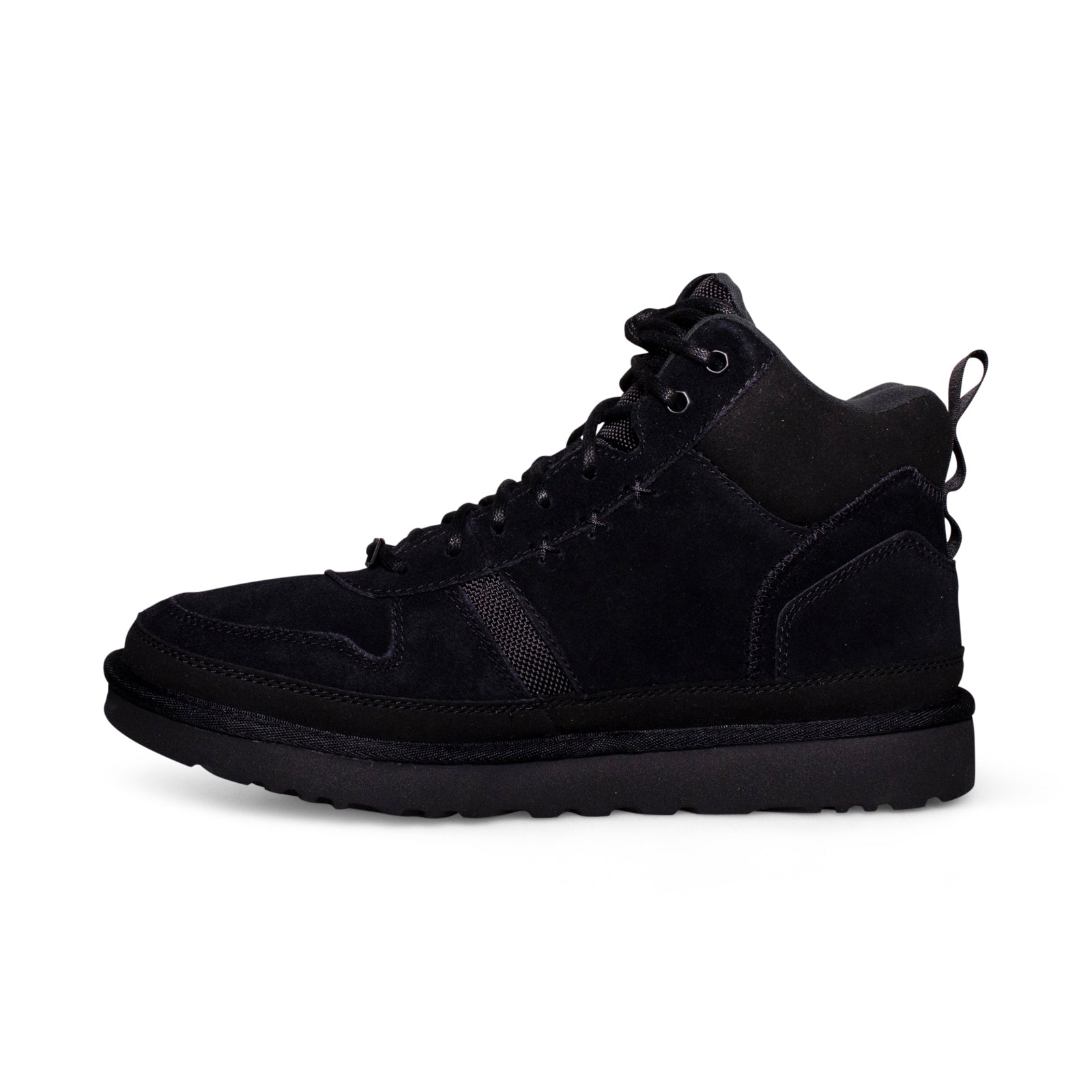 UGG Highland Hi Heritage Black Suede Sneakers - Men's