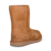 UGG Classic Short II WP Chestnut Boots - Youth