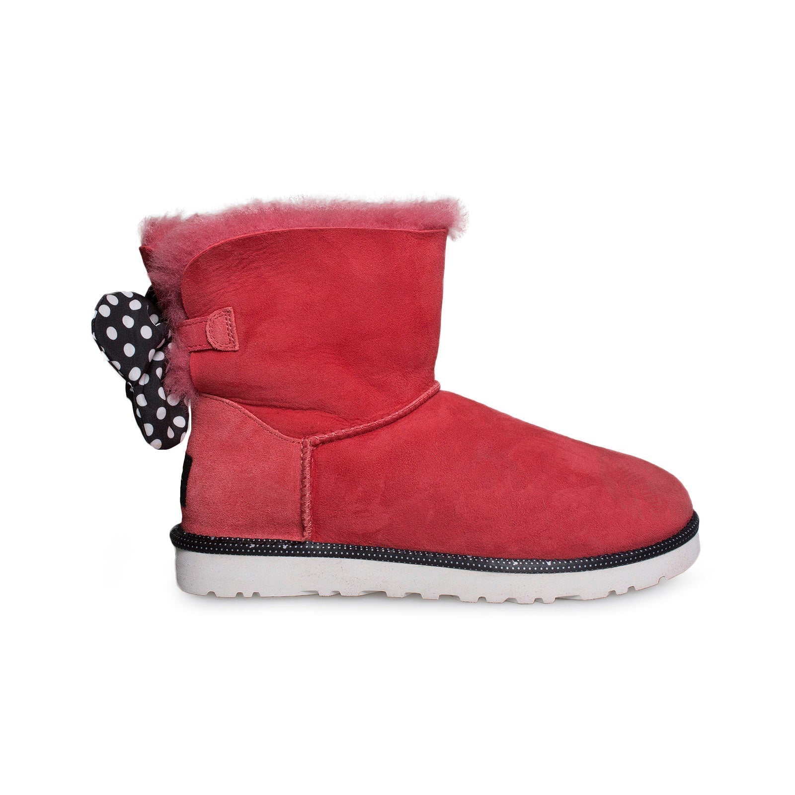 UGG Sweetie Bow Red Boots - Women's