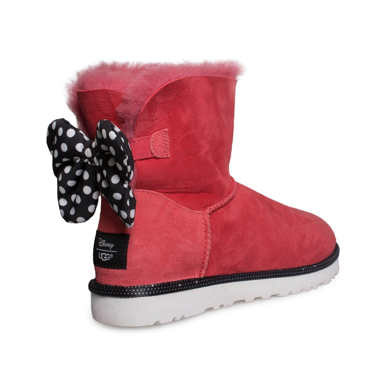 UGG Sweetie Bow Red Boots - Women's