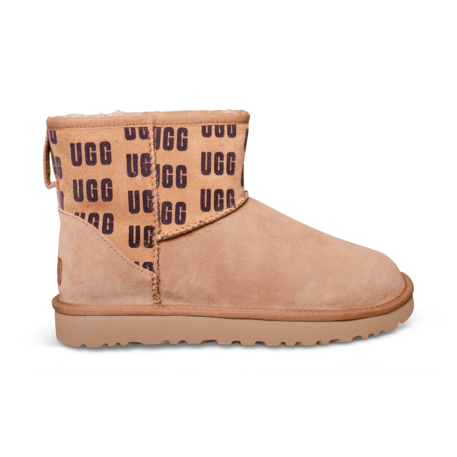 UGG Classic Mini II UGG Graphic Chestnut Boots - Women's