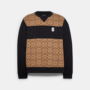 Coach Outlet Signature Crewneck Sweatshirt