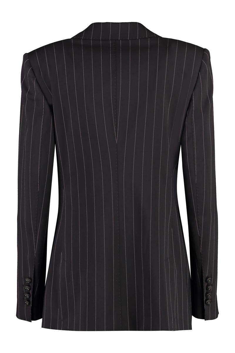 Dolce & Gabbana Wool Pinstripe Blazer