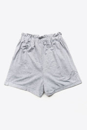 Perfee Buttoned Drawstring Waist Cuffed Shorts