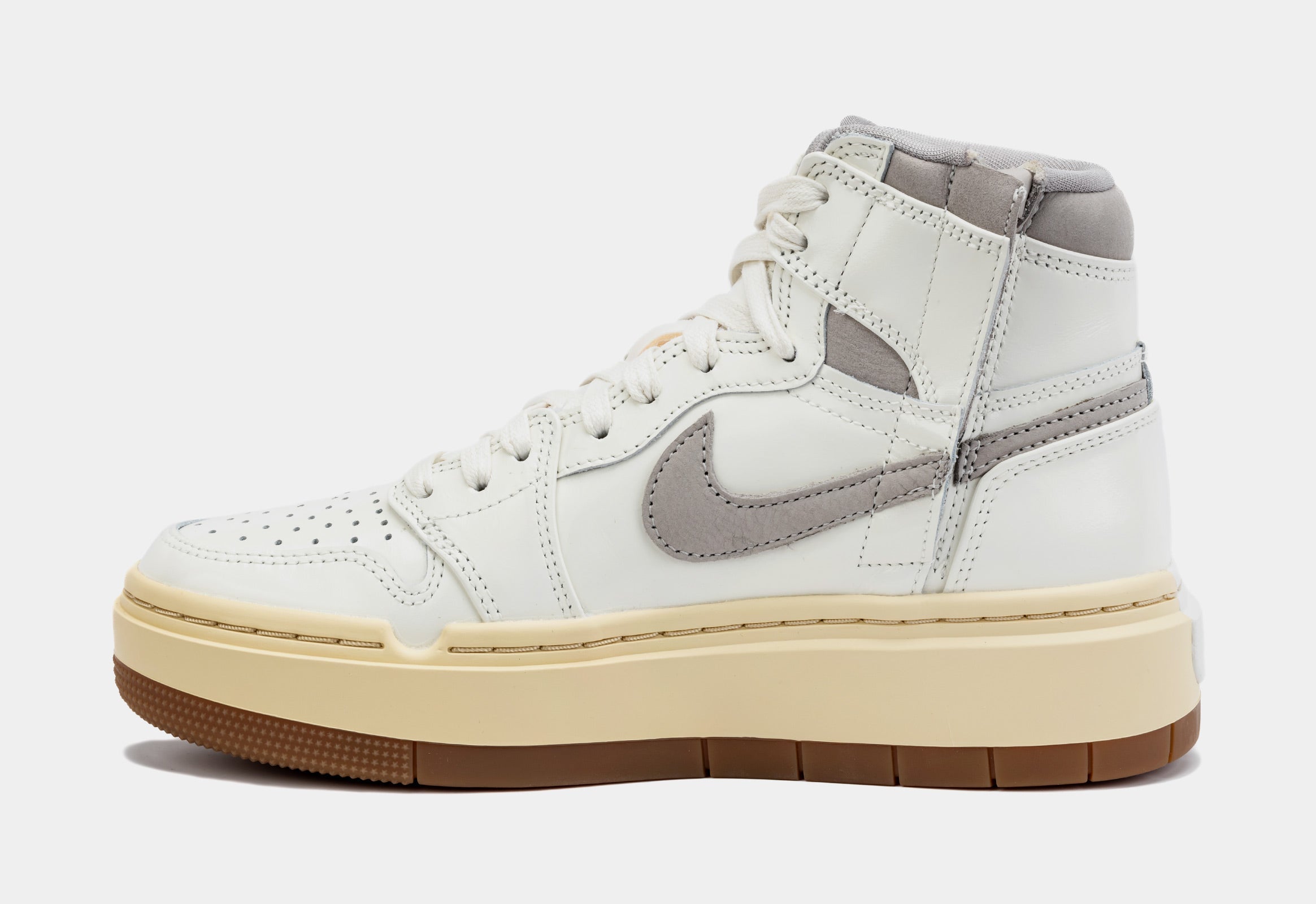 Air Jordan 1 Elevate High SE Womens Lifestyle Shoes (White/Grey)