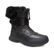 UGG Tahoe Black Boots - Women's