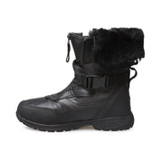 UGG Tahoe Black Boots - Men's