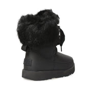 UGG Gracie Waterproof Black Boots - Women's