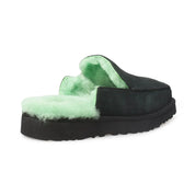 UGG Eckhaus Latta Block Slide Black Absinthe - Women's