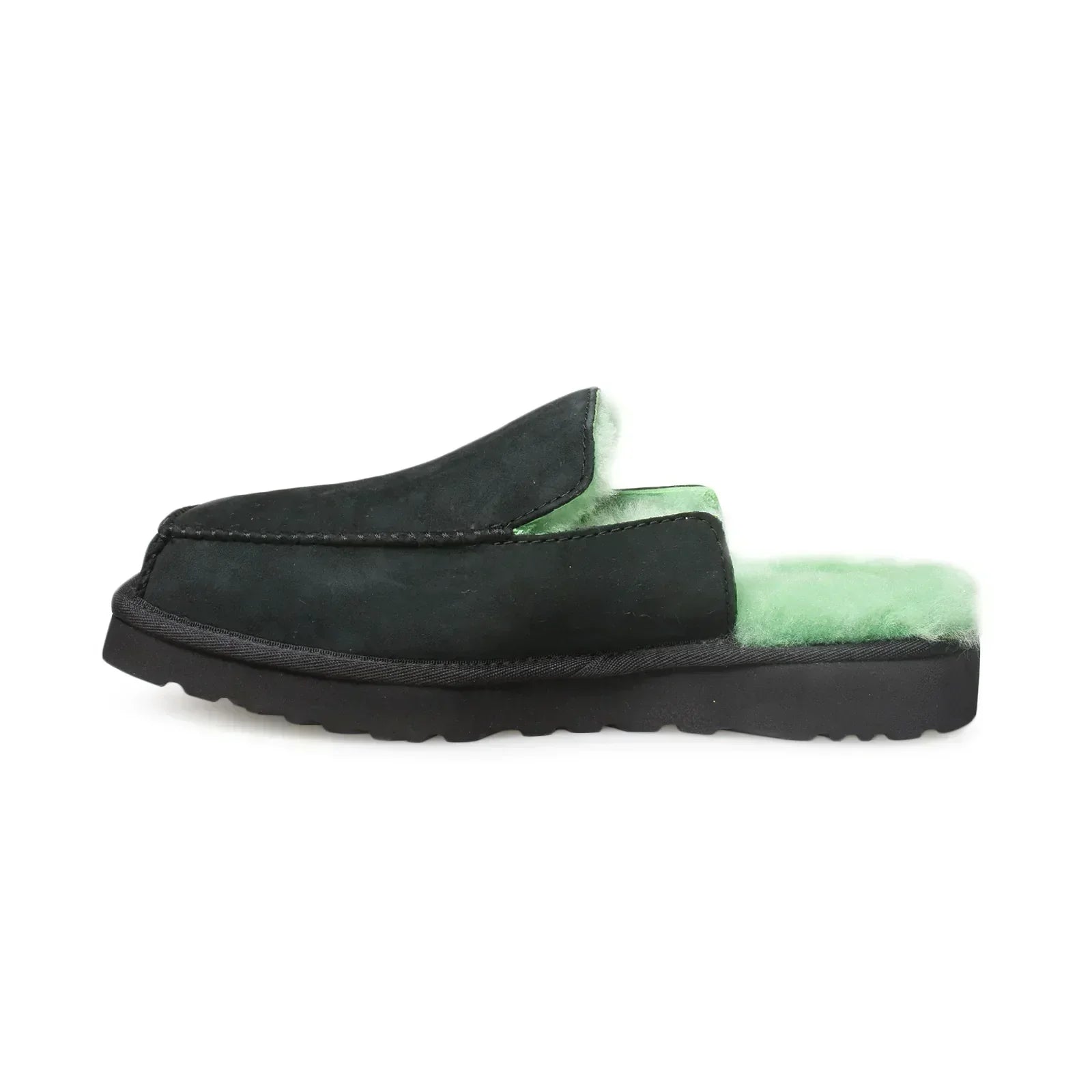 UGG Eckhaus Latta Block Slide Black Absinthe - Women's