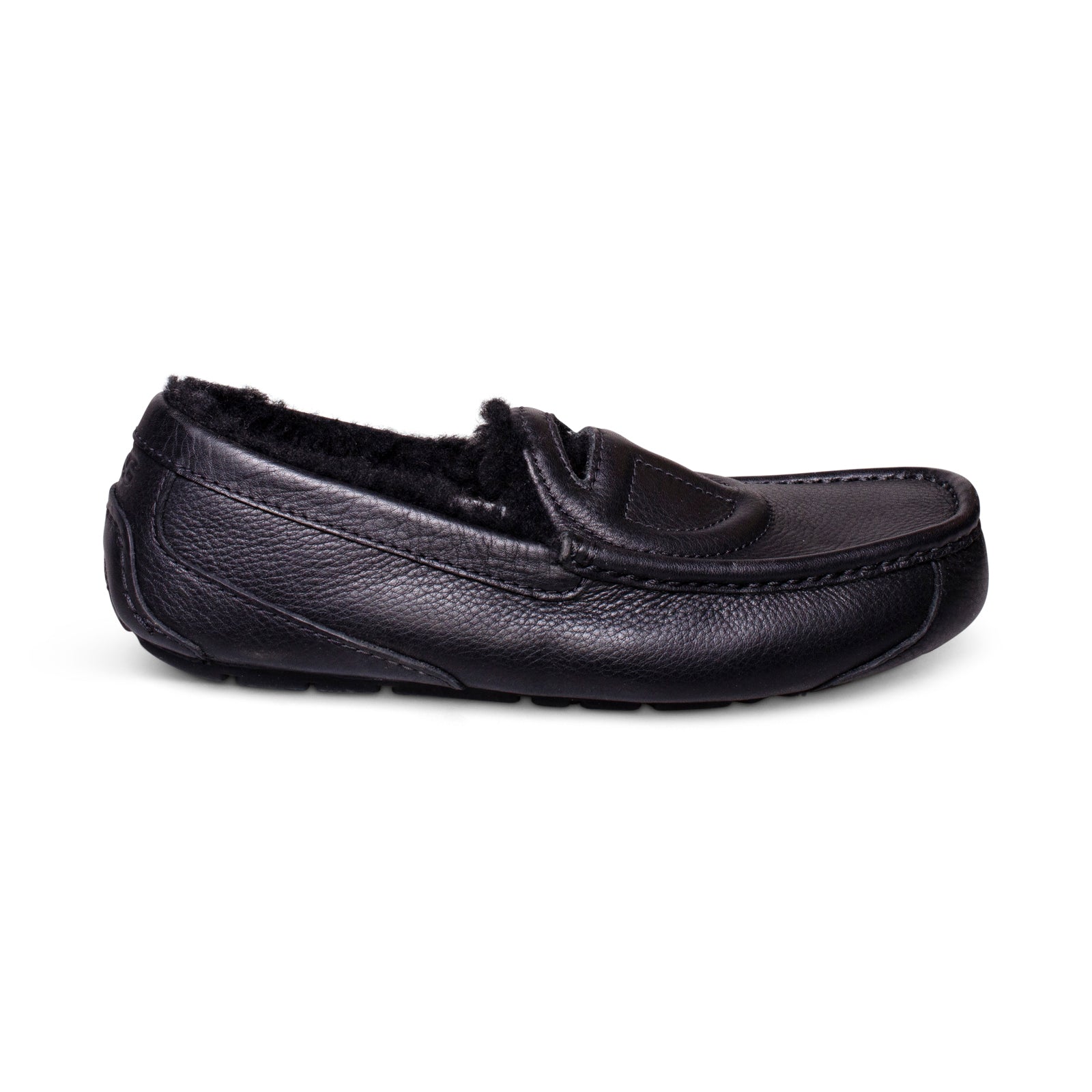 UGG x Telfar Logo Loafer Black Slippers - Men's