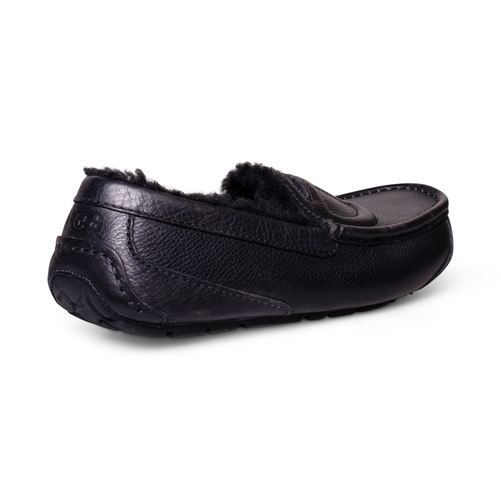 UGG x Telfar Logo Loafer Black Slippers - Men's