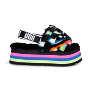 UGG Disco Checks Slides - Women's