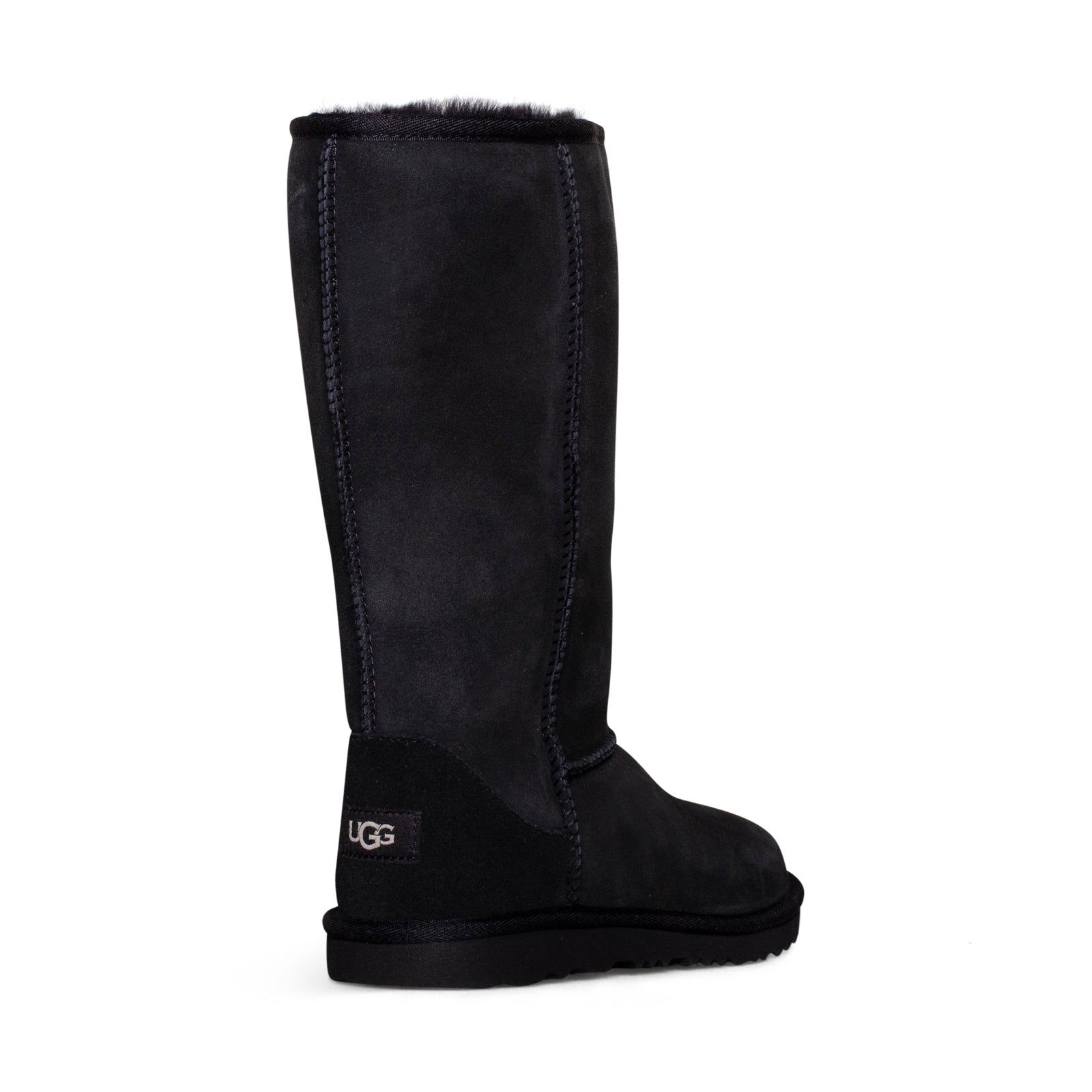 UGG Classic Tall Black Boots - Youth