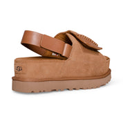 UGG Goldenstar Hi Slide Slingback Chestnut - Women's