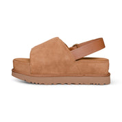 UGG Goldenstar Hi Slide Slingback Chestnut - Women's