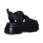 UGG Cora Black Sandals - Women's