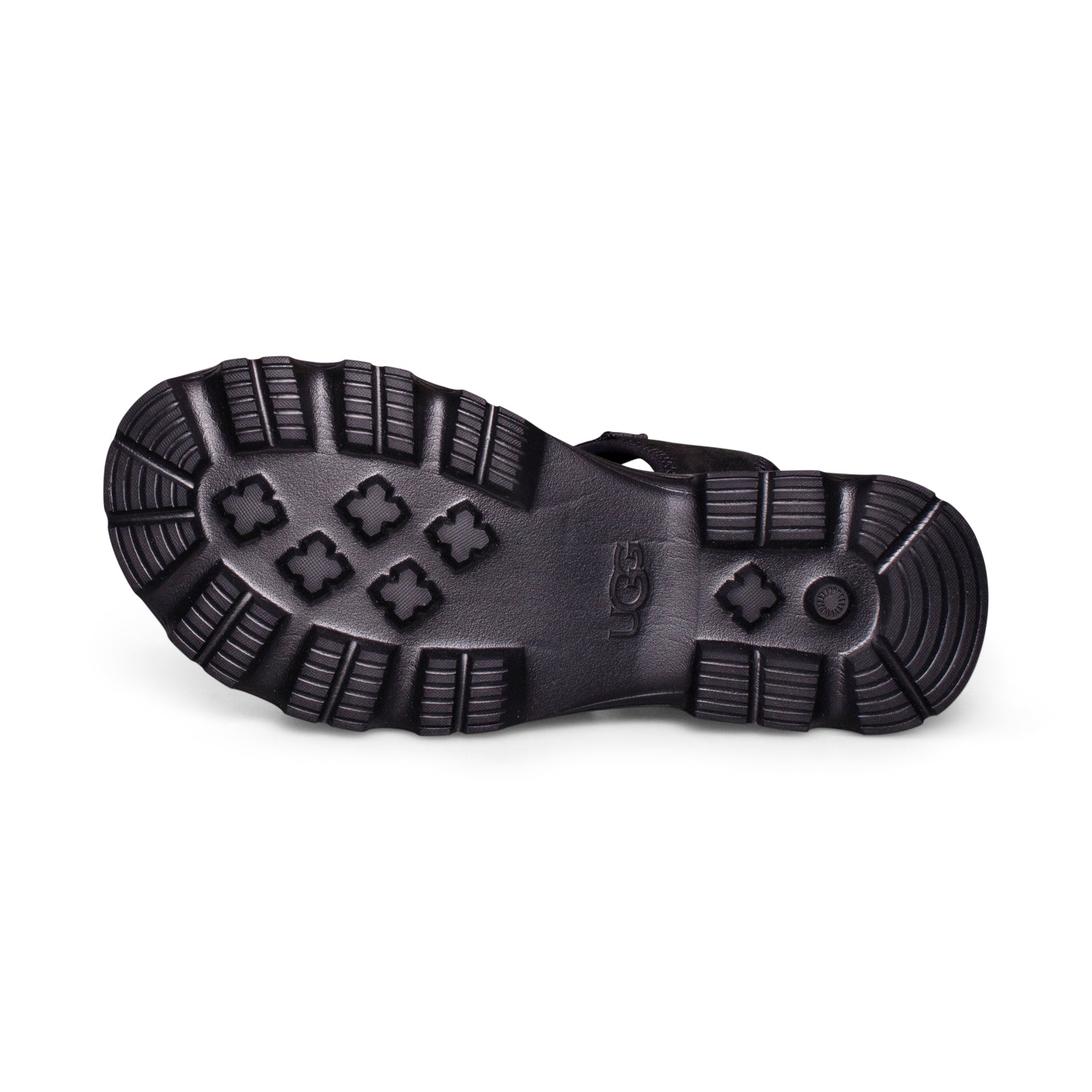 UGG Cora Black Sandals - Women's