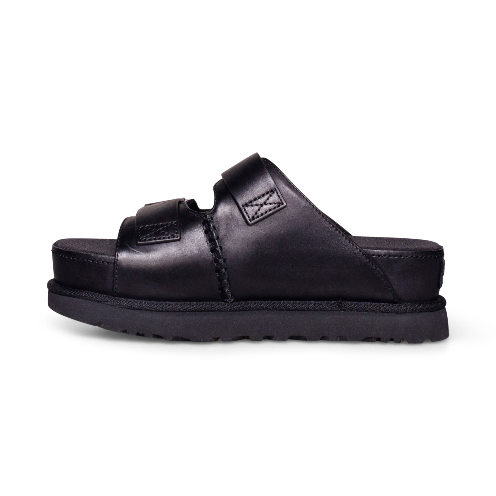 UGG Goldenstar Hi Slide Black - Women's