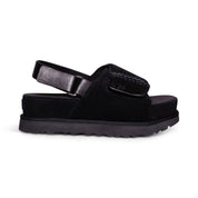 UGG Goldenstar Hi Slide Slingback Black - Women's