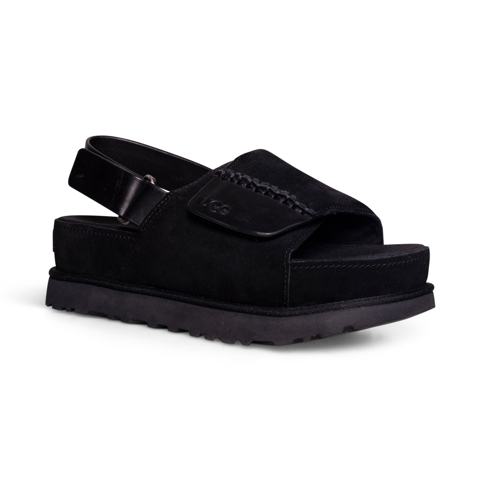 UGG Goldenstar Hi Slide Slingback Black - Women's