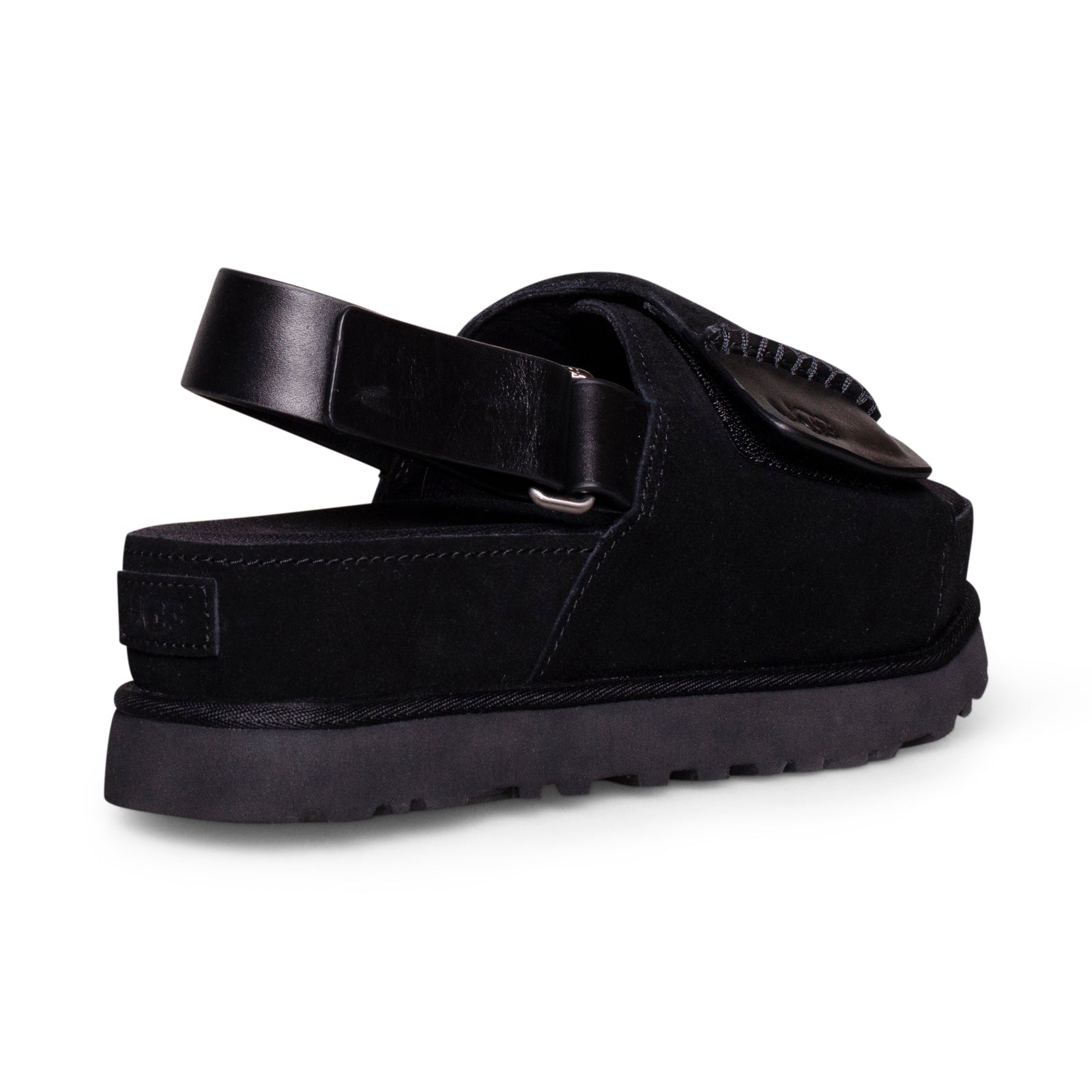 UGG Goldenstar Hi Slide Slingback Black - Women's