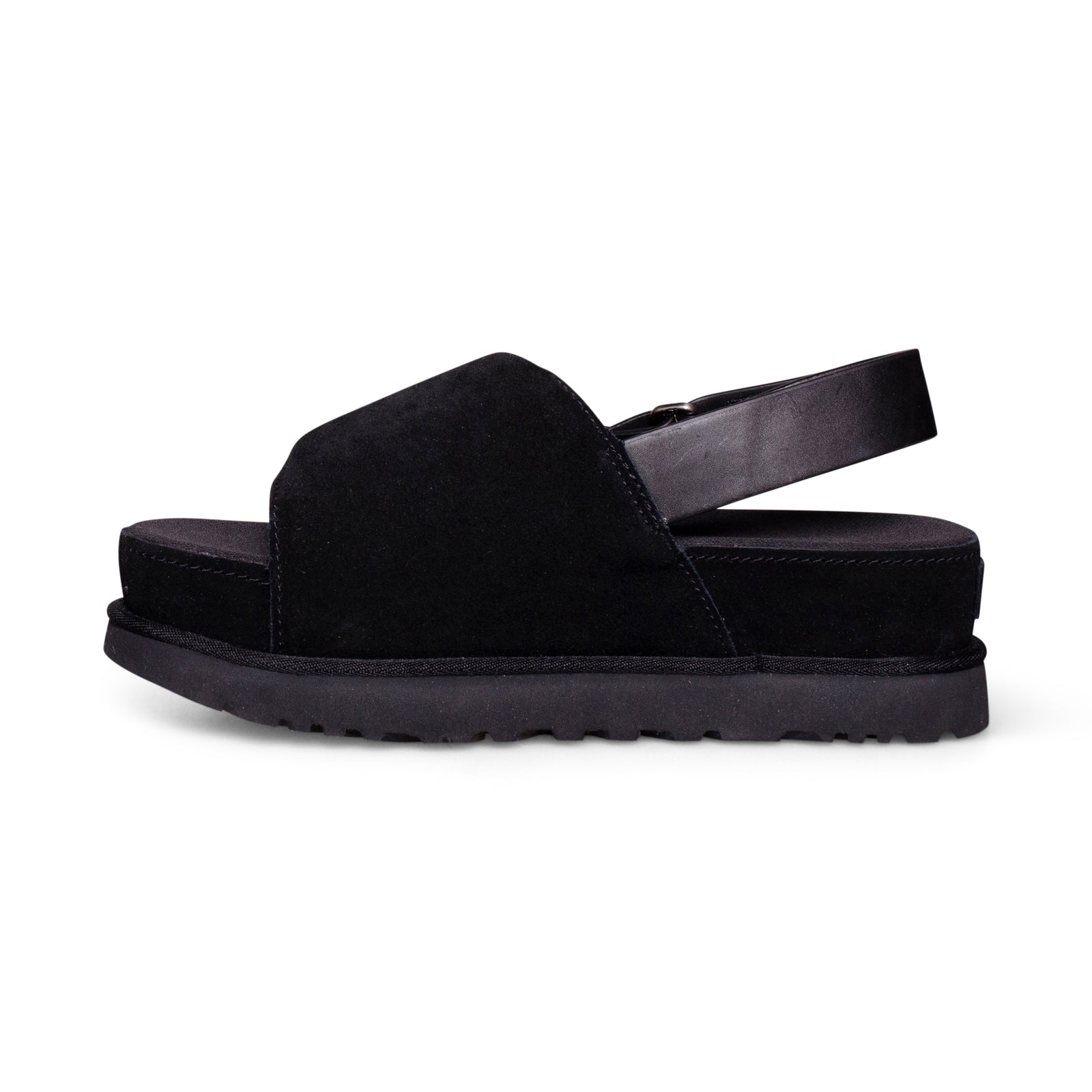 UGG Goldenstar Hi Slide Slingback Black - Women's