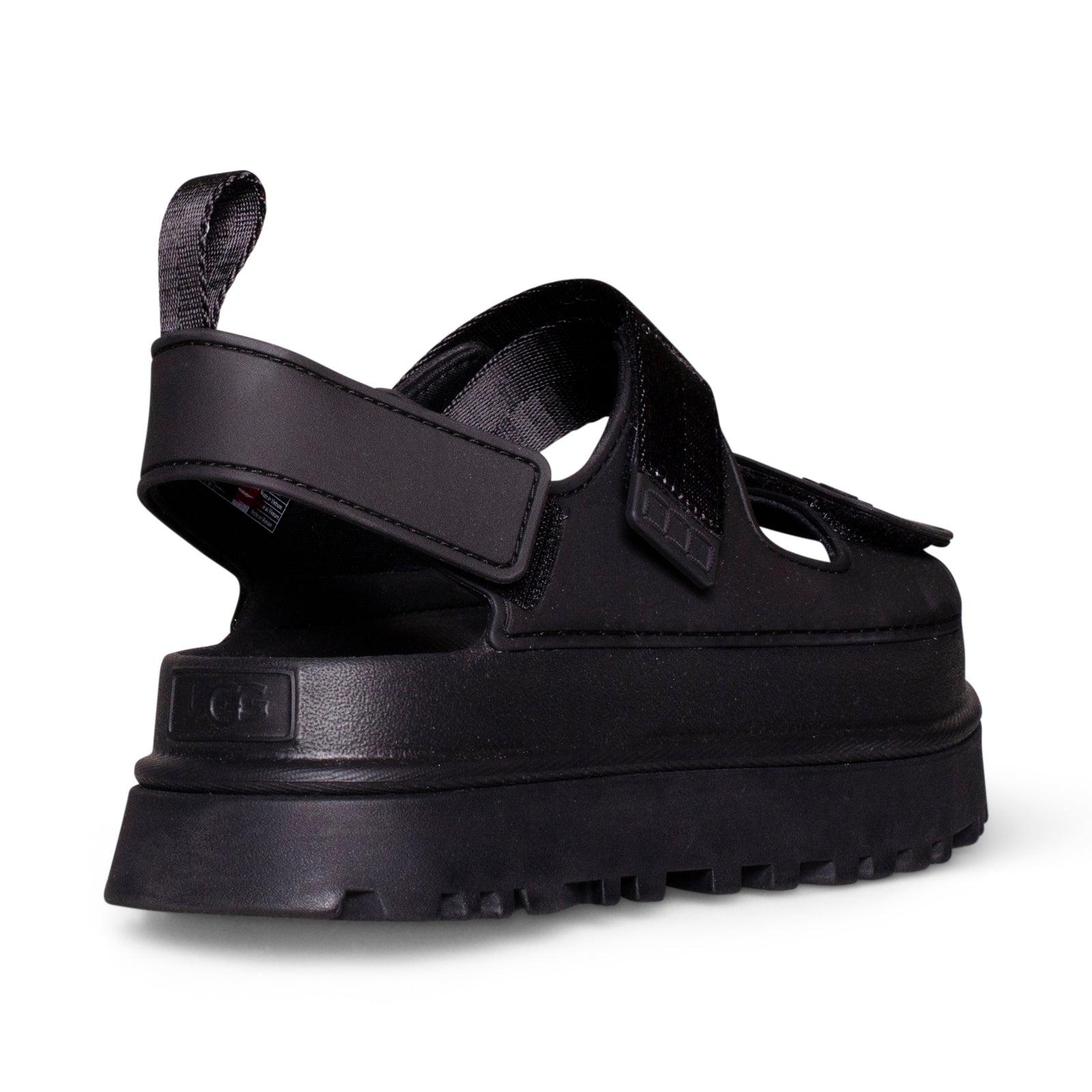 UGG Goldenglow Black Sandals - Women's