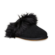 UGG Scuff Sis Black Slippers - Women's