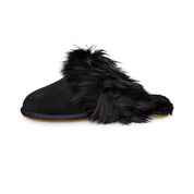 UGG Scuff Sis Black Slippers - Women's